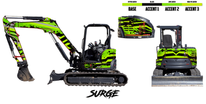 Yanmar ViO50-6B/ViO55-6B Wrap Kits