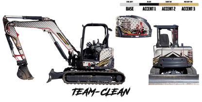 Yanmar ViO50-6B/ViO55-6B Wrap Kits