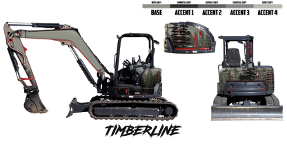 Yanmar ViO50-6B/ViO55-6B Wrap Kits