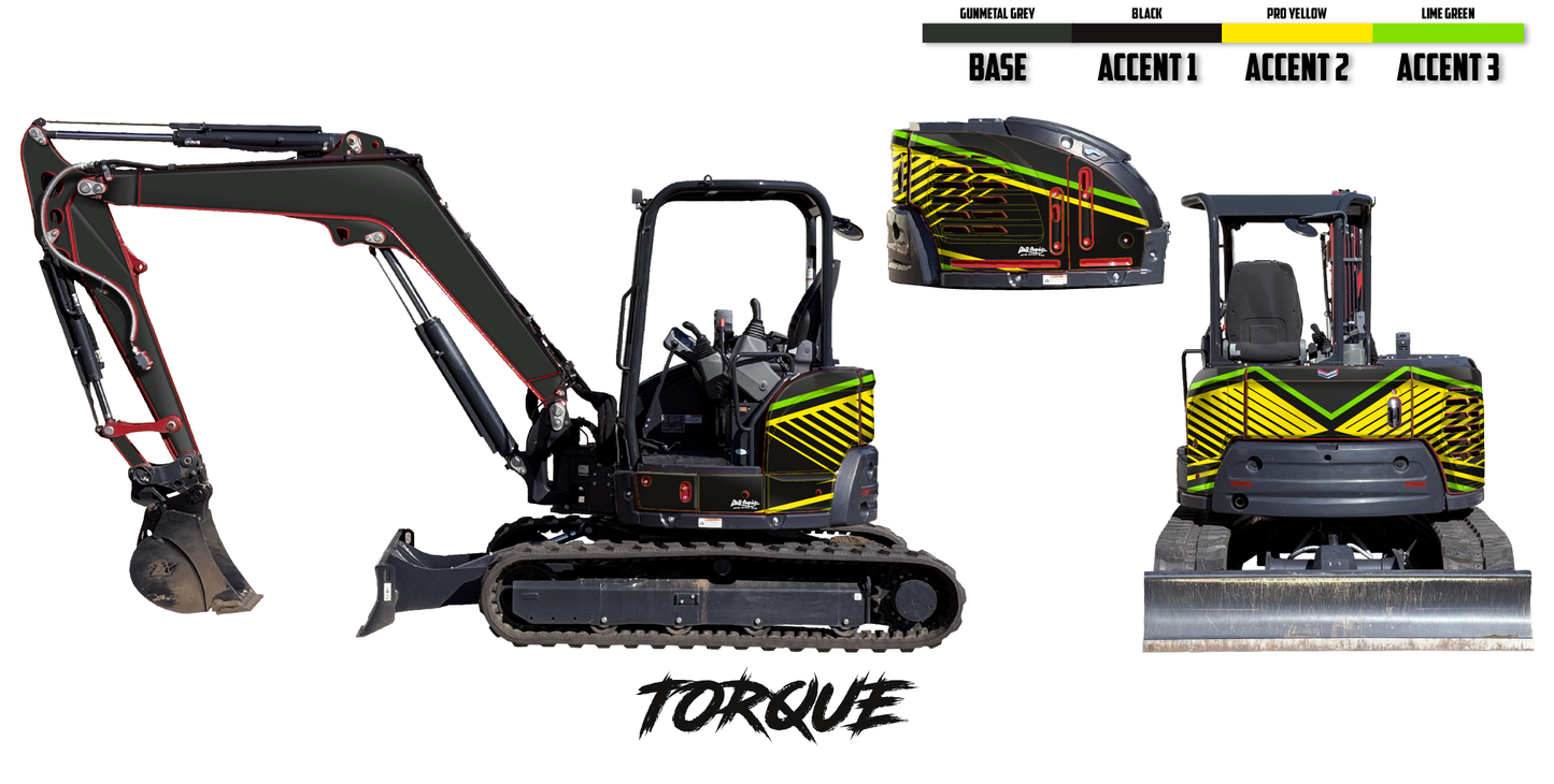 Yanmar ViO50-6B/ViO55-6B Wrap Kits