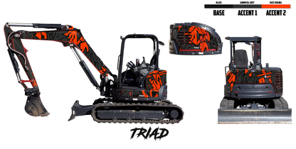 Yanmar ViO50-6B/ViO55-6B Wrap Kits