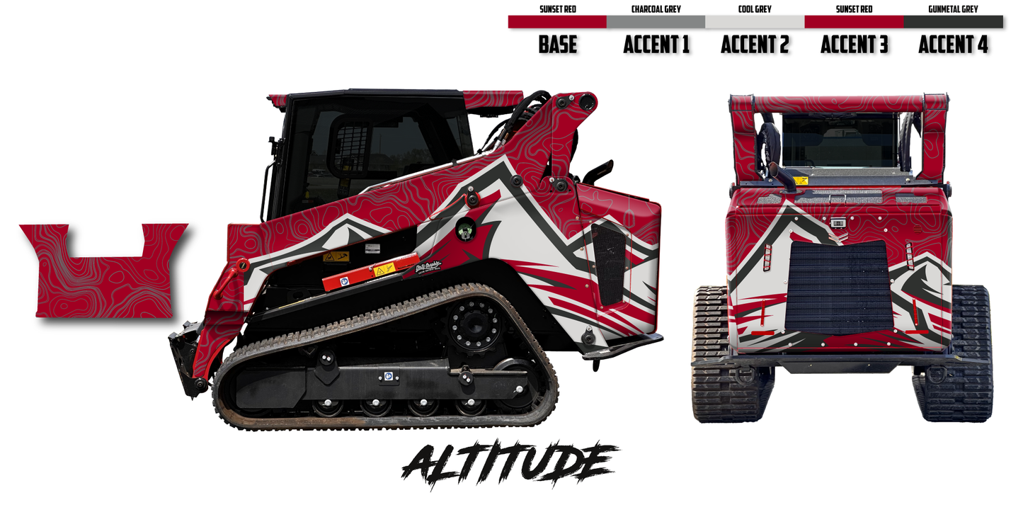 Yanmar TL80VS/TL75VS Wrap Kits