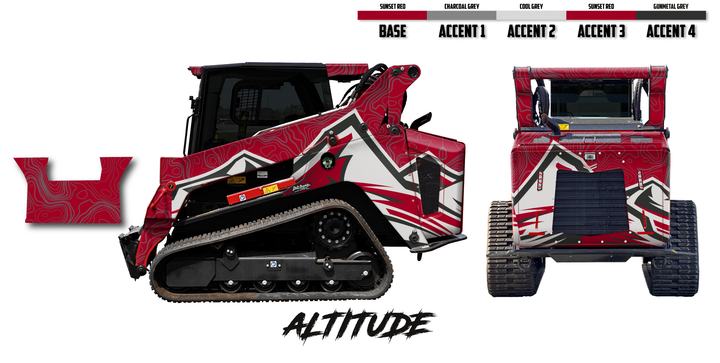 Yanmar TL80VS/TL75VS Wrap Kits