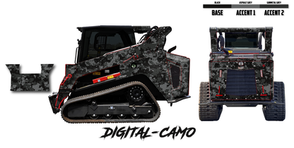 Yanmar TL80VS/TL75VS Wrap Kits