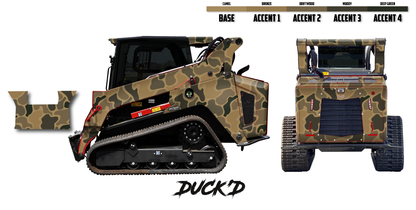 Yanmar TL80VS/TL75VS Wrap Kits