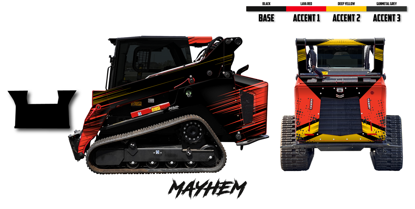 Yanmar TL80VS/TL75VS Wrap Kits