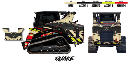 Yanmar TL80VS/TL75VS Wrap Kits