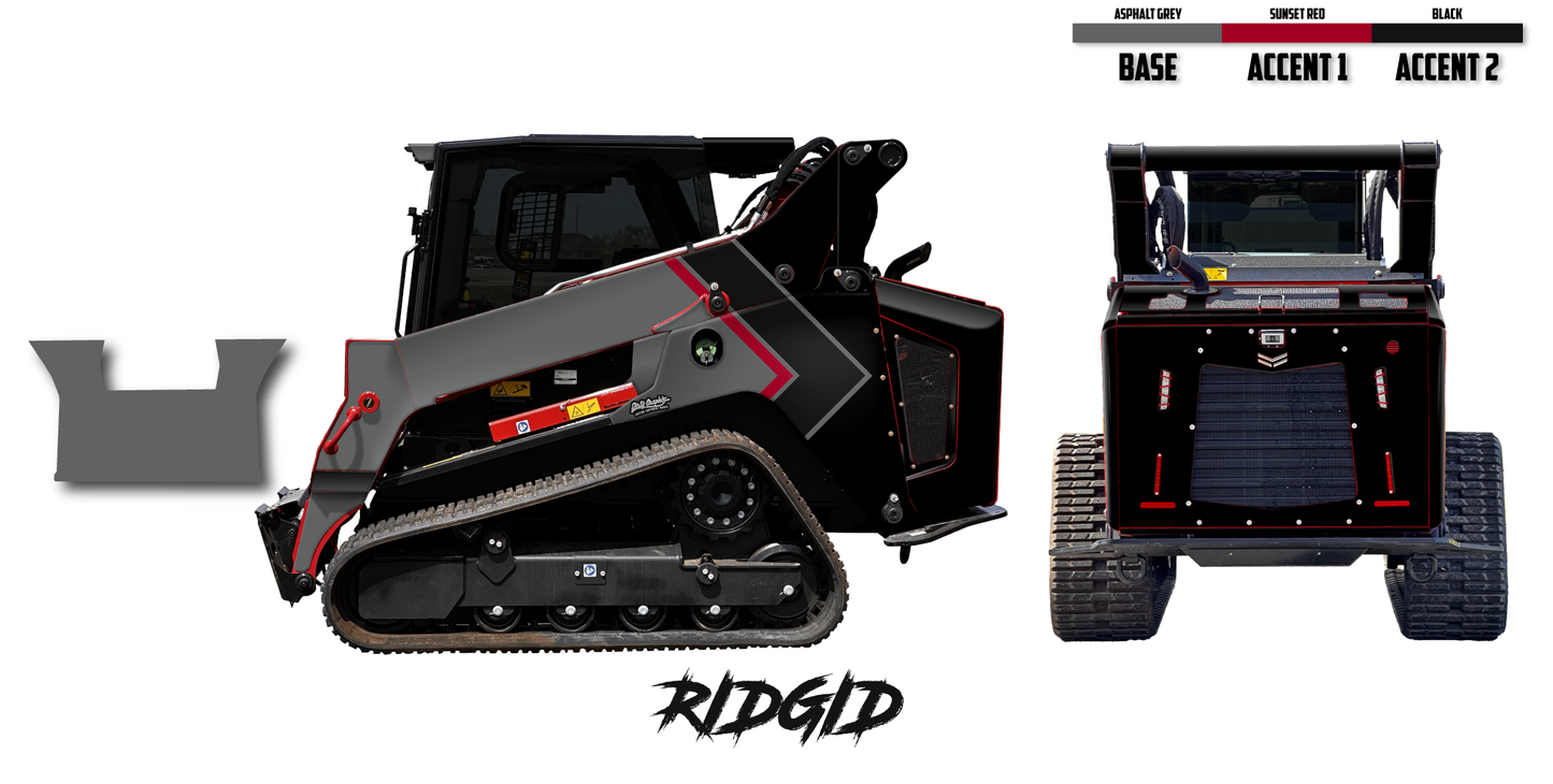 Yanmar TL80VS/TL75VS Wrap Kits