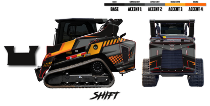 Yanmar TL80VS/TL75VS Wrap Kits