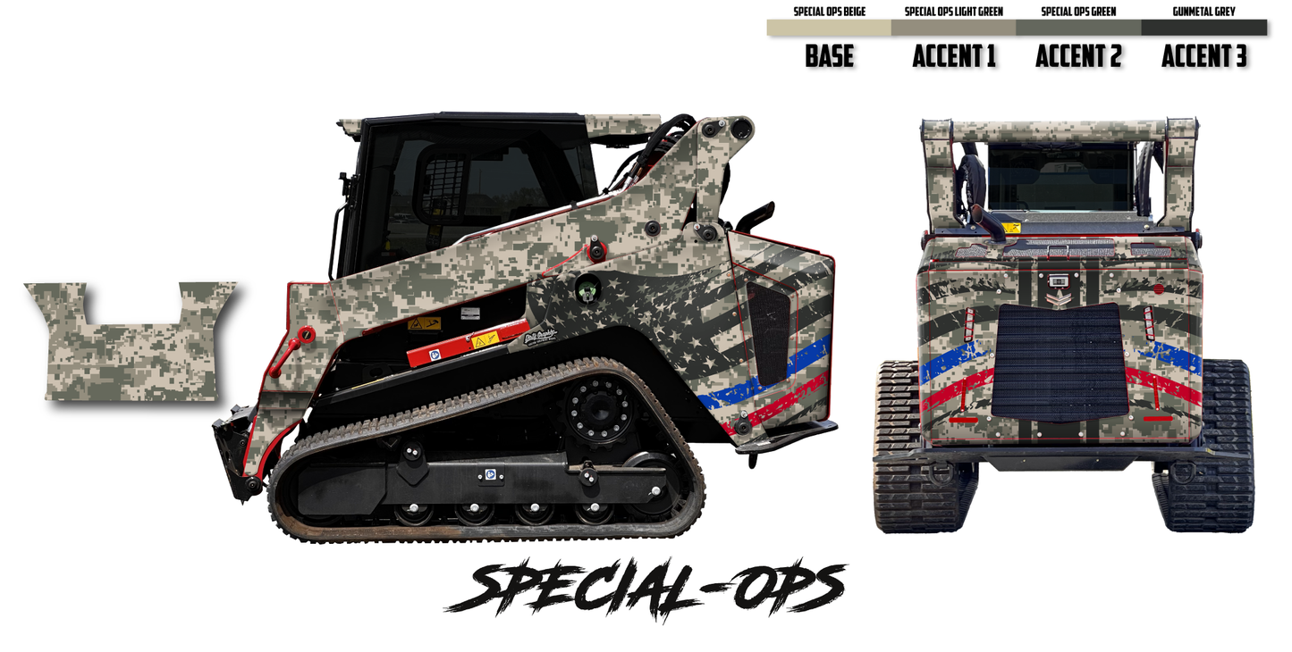 Yanmar TL80VS/TL75VS Wrap Kits