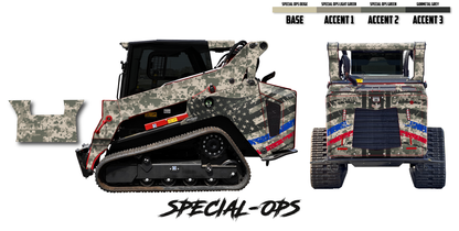 Yanmar TL80VS/TL75VS Wrap Kits