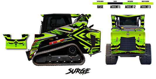 Yanmar TL80VS/TL75VS Wrap Kits