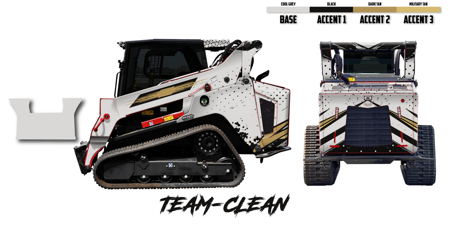 Yanmar TL80VS/TL75VS Wrap Kits