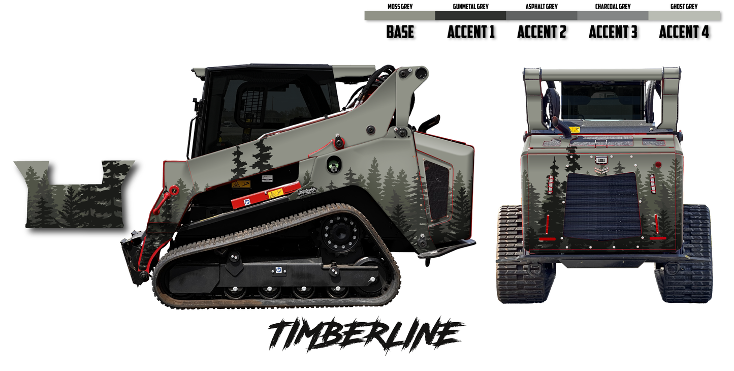 Yanmar TL80VS/TL75VS Wrap Kits