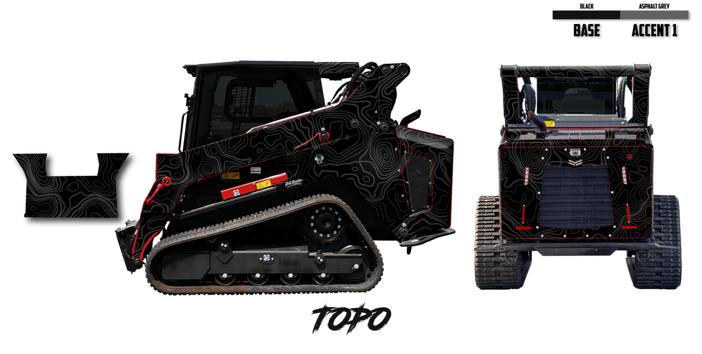 Yanmar TL80VS/TL75VS Wrap Kits