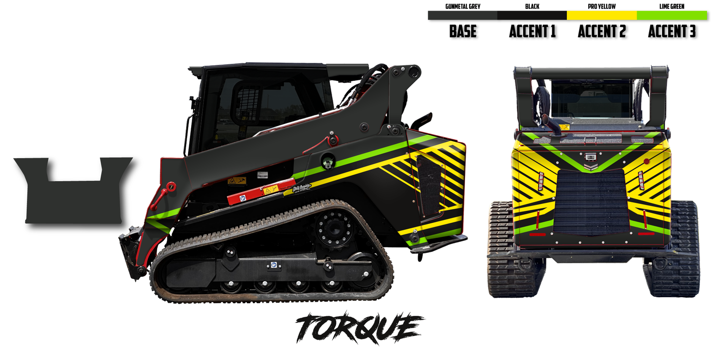 Yanmar TL80VS/TL75VS Wrap Kits