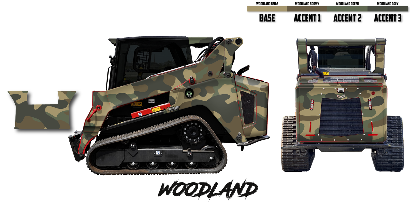 Yanmar TL80VS/TL75VS Wrap Kits