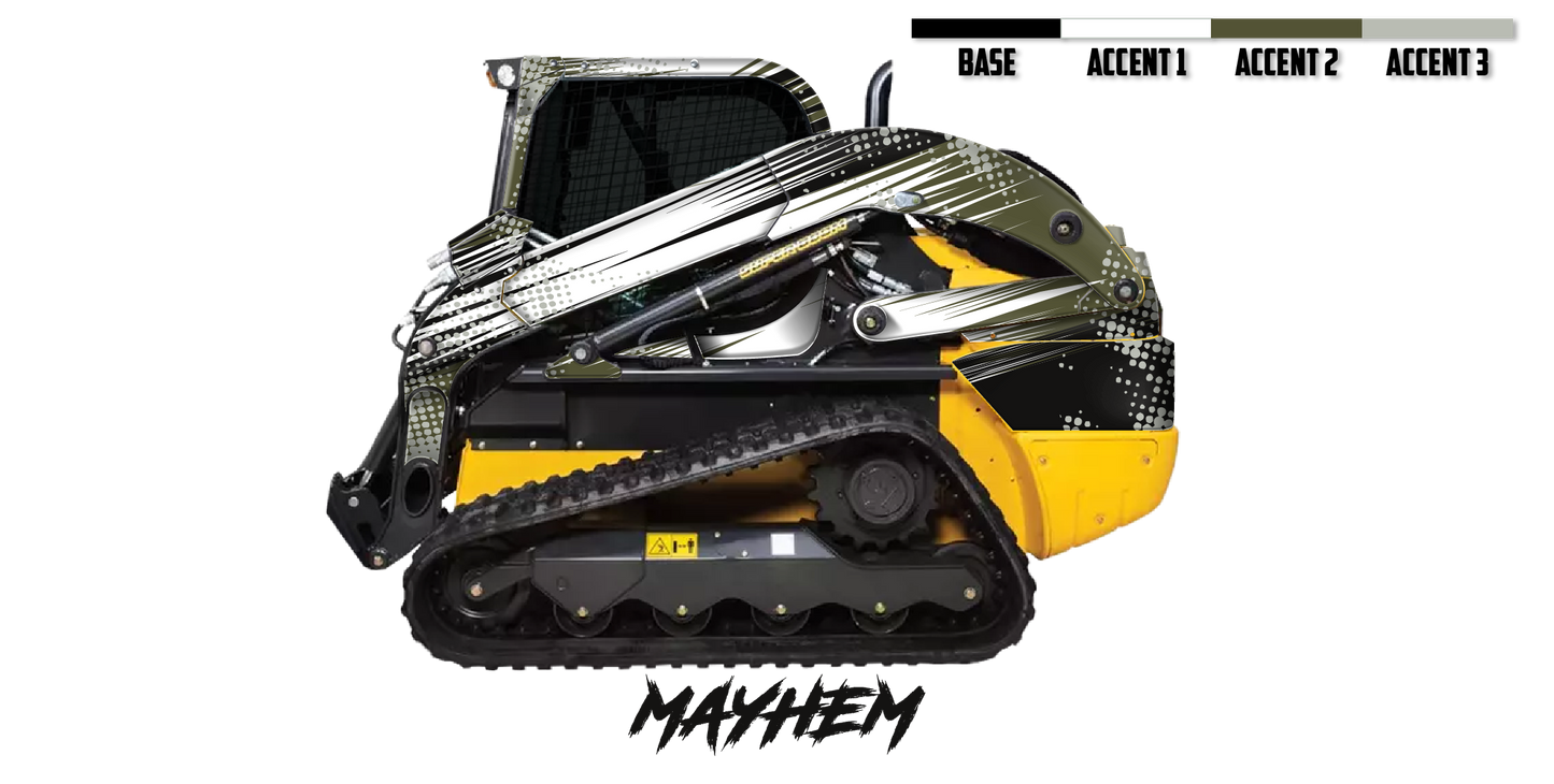 New Holland C337 Wrap Kits