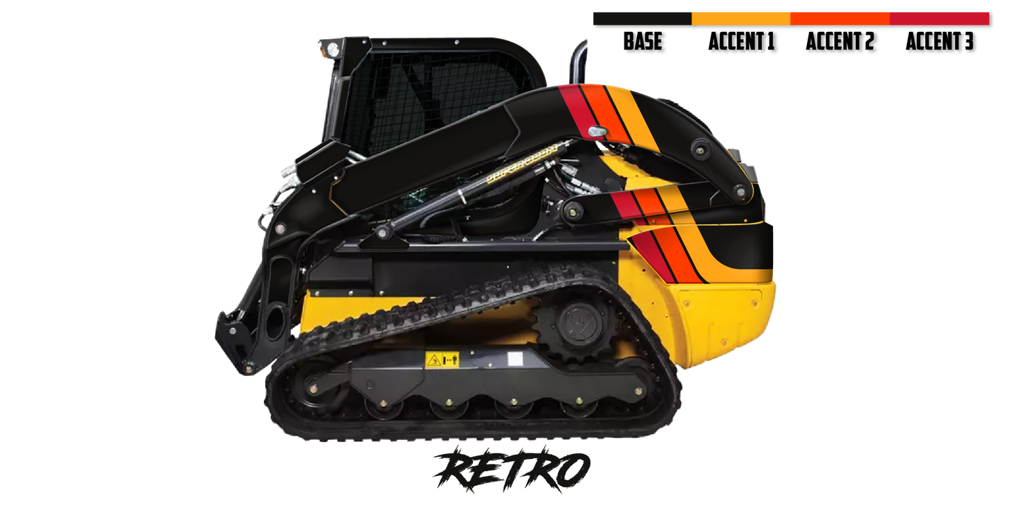 New Holland C337 Wrap Kits