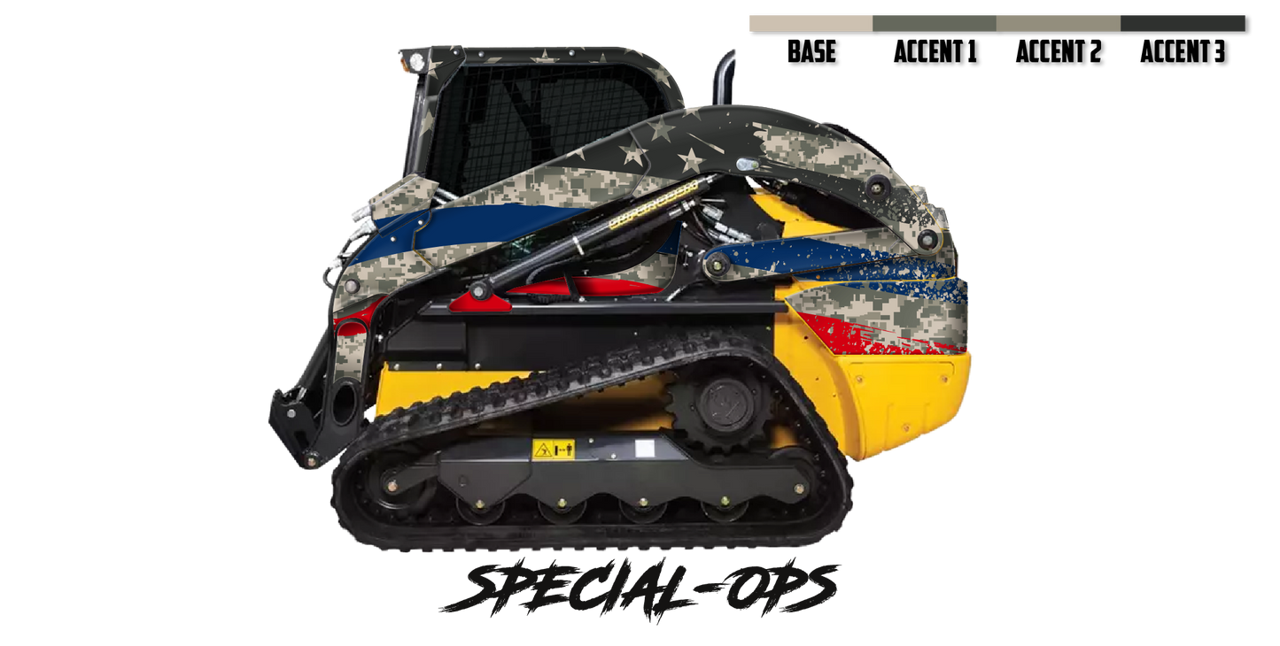 New Holland C337 Wrap Kits