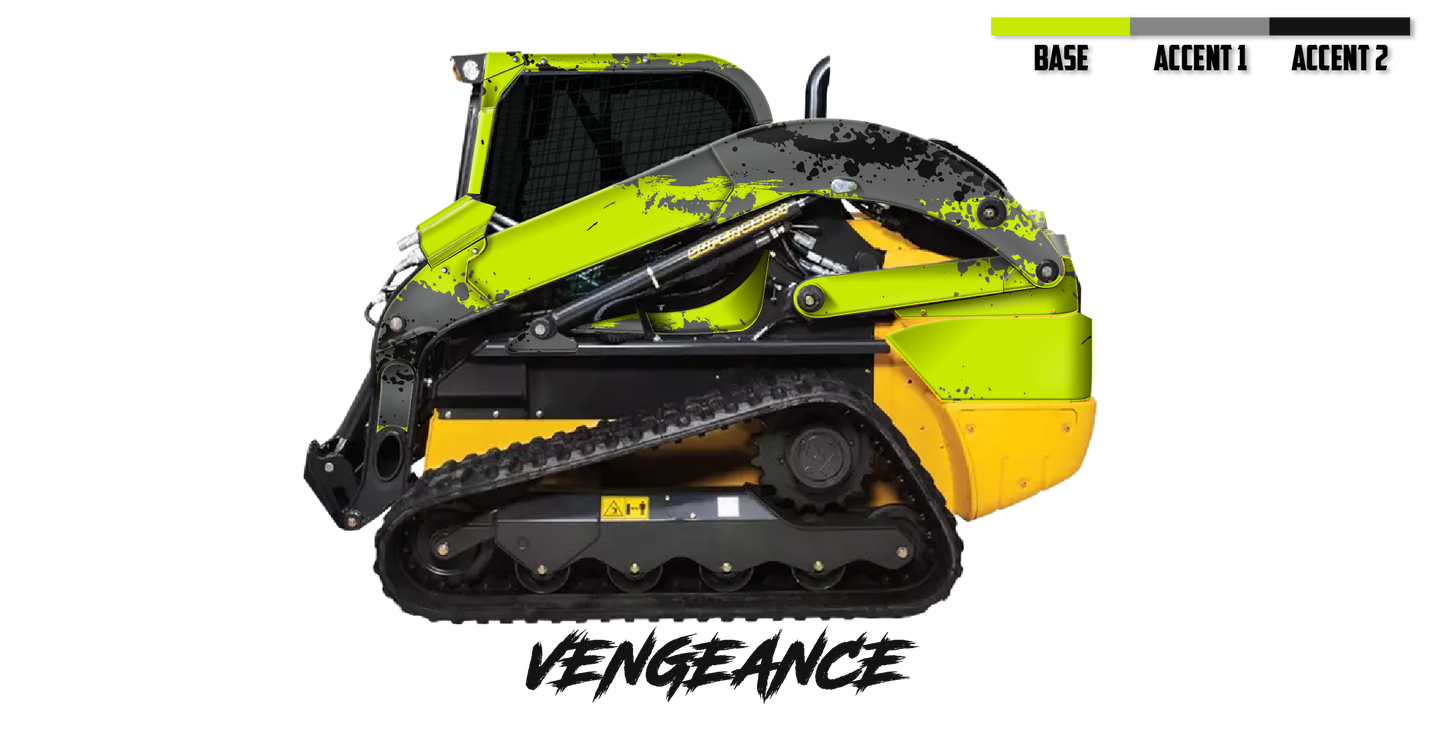 New Holland C337 Wrap Kits