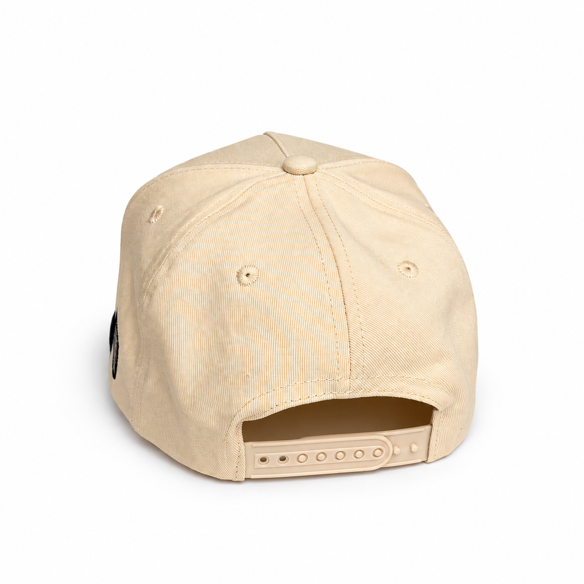 UP-DN | Cream & Black Operator Snapback Dirty Graphix