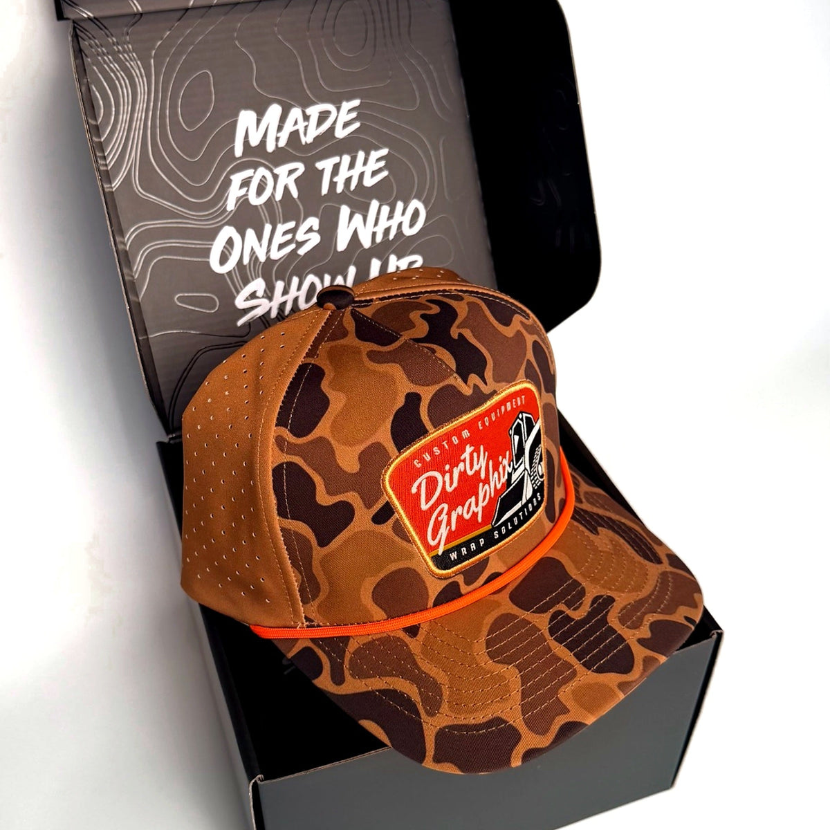 BACKFILL | Classic Duck Camo Operator Hat Dirty Graphix