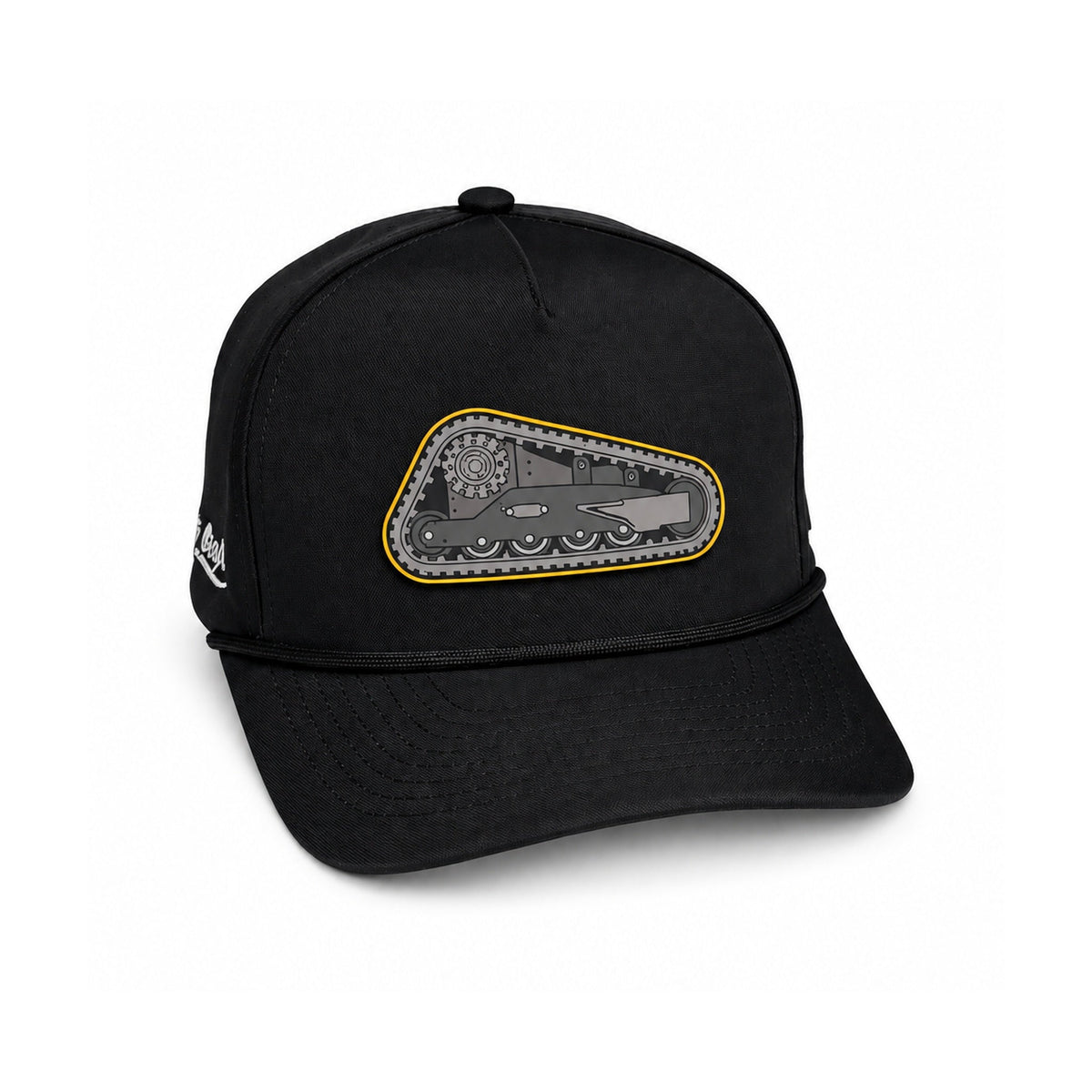 Tracked | Premium Heavy Equipment Operator Hat Dirty Graphix