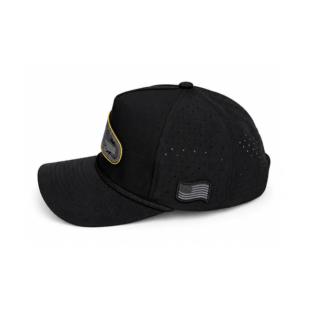 Tracked | Premium Heavy Equipment Operator Hat Dirty Graphix